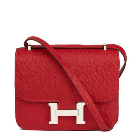 hermes constance red